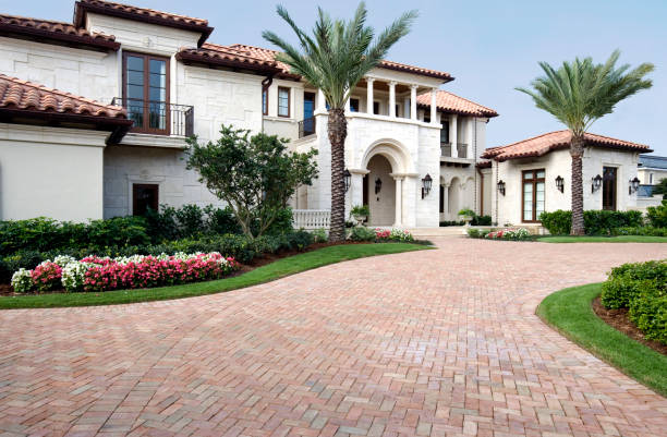 Best Brick Driveway Pavers  in Maplewood, MN