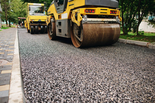 Permeable Paver Driveway in Maplewood, MN